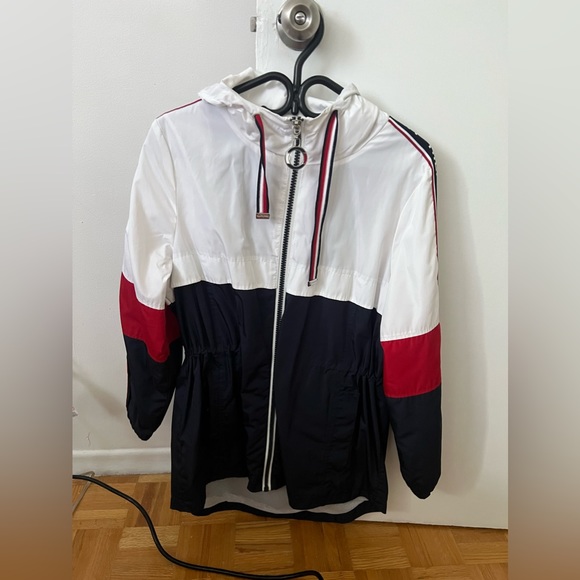 Tommy Hilfiger Rain Jacket - Picture 4 of 5